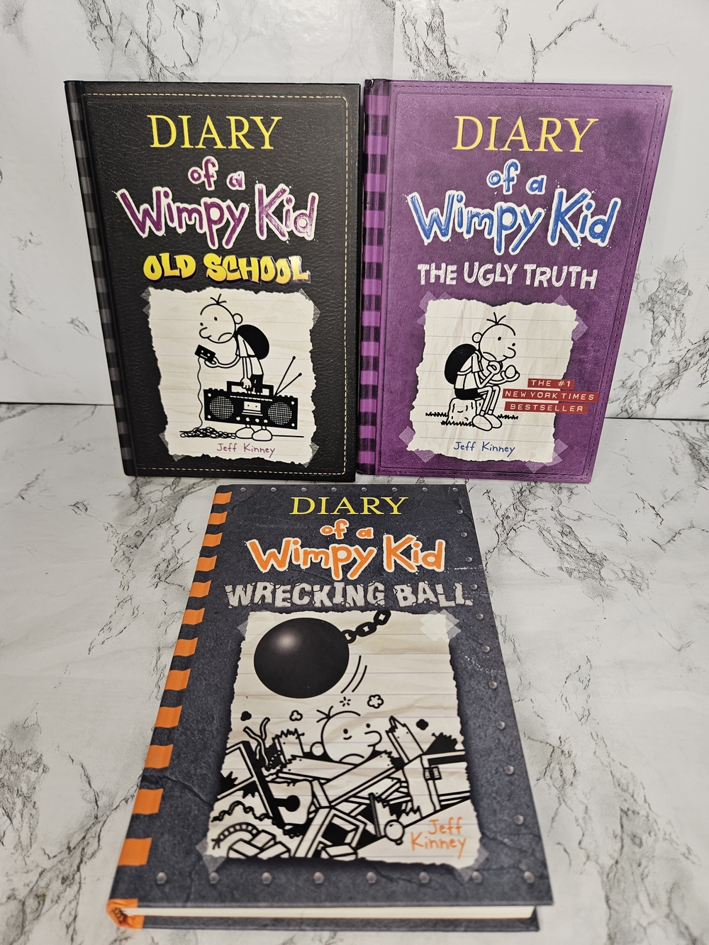 Diary of a Wimpy Kid Hardcover Book Set
